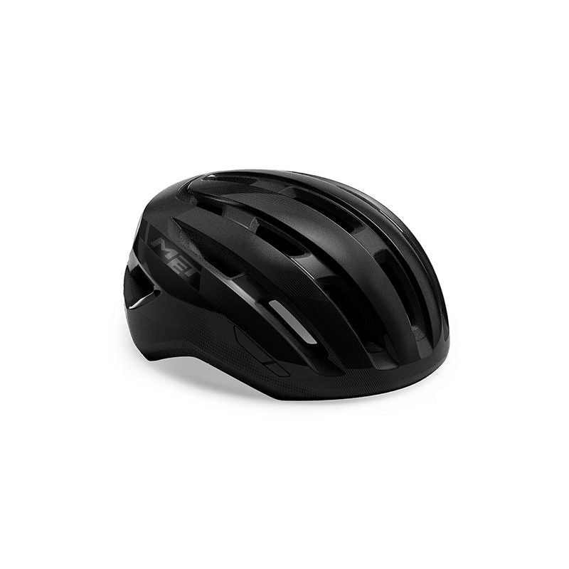 Miles Casco Met Mips Negro Brillo