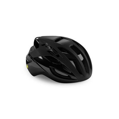Casco Met Rival Mips Black Mate Glow