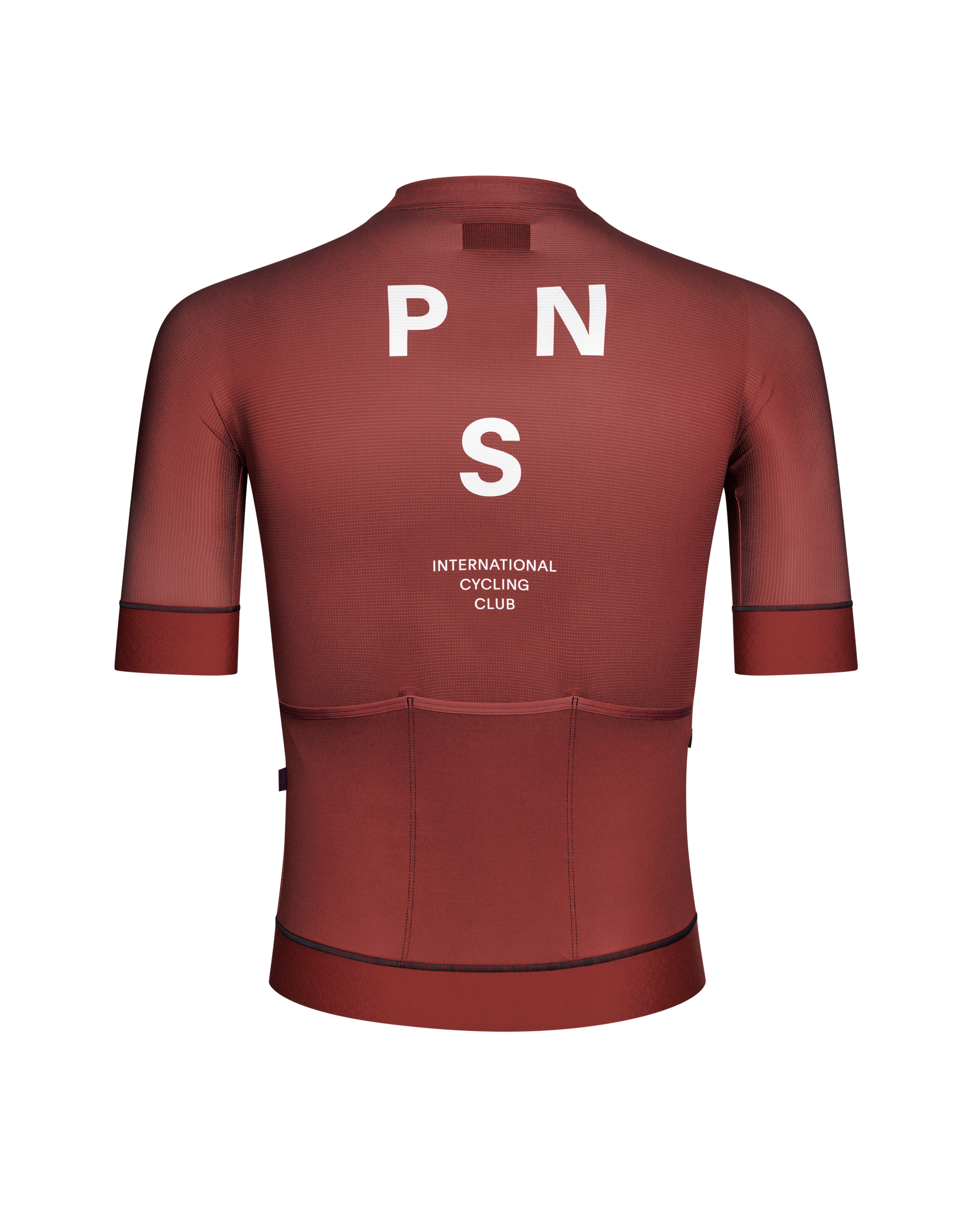 Maillot Manga Corta Pas Normal Studios Mechanism Hombre Maroon #4