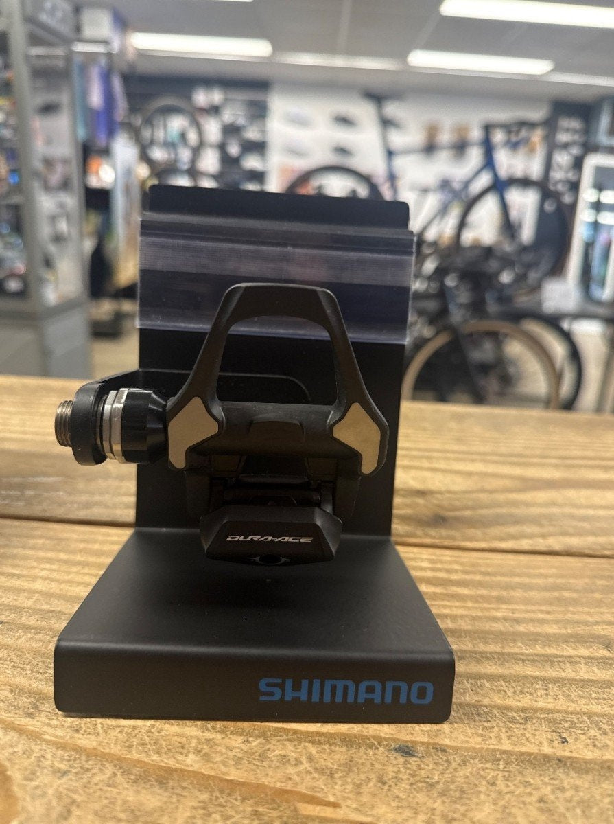 Pedales Carretera Shimano Dura-Ace PD-R9300 SPD-SLR Carbono Eje Estándar Negro