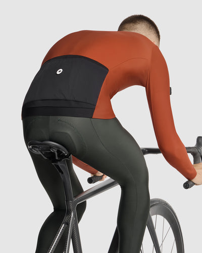 Assos Mille GT C2 Maillot Manga Larga Primavera/Otoño Rusty Brown #8