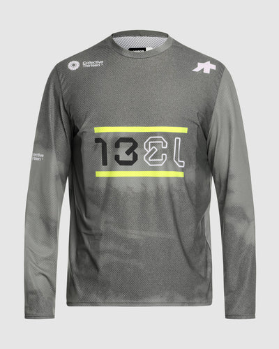 Maillot Manga Larga Assos Tactica Collective 13 LS S11 Hombre Collective Impossible Green
