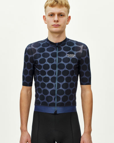 Maillot Manga Corta Pas Normal Studios Essential Hombre Dot Dark Navy #3