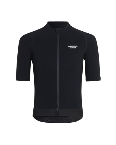 Maillot Manga Corta Pas Normal Studios Essential Hombre Negro