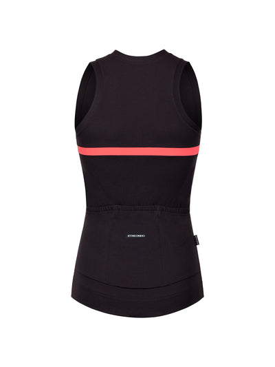 Barden Maillot Sin Mangas Etxeondo Mujer Negro #2