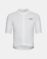 Pas Normal Studios Essential Heren Korte Mouw Fietsshirt White