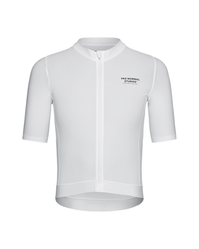 Maillot Manga Corta Pas Normal Studios Essential Hombre Blanco #2