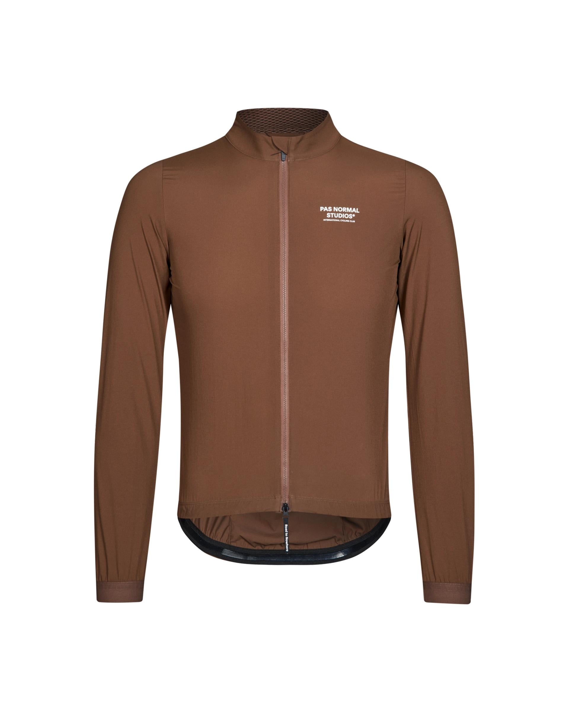 Chaqueta Stow Away Pas Normal Studios Mechanism Hombre Bronze
