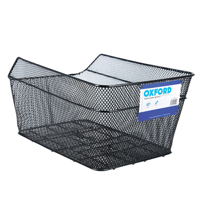 Cesta Trasera Oxford Alambre Ajustes Negro #2