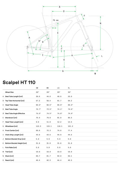 Scalpel HT Carbon 3 Cannondale 2025 Ion Blue #8