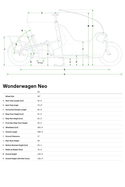 Bicicletas Electricas eCargo Wonderwagen Neo 1 Cannondale 2024 Grey #5