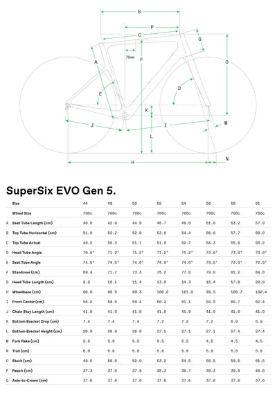 Cannondale SuperSix EVO 1 2026 Platinum #8