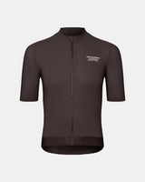 Pas Normal Studios Essential Heren Korte Mouw Fietsshirt Dark Purple