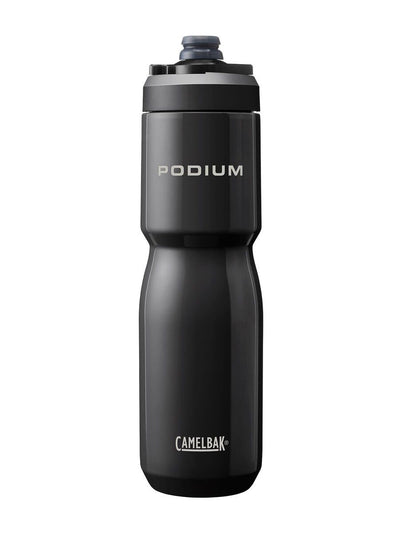 Bidón CamelBak Podium Insulated Acero 650ml Negro