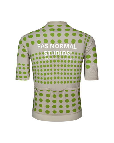 Maillot Manga Corta Pas Normal Studios Essential Hombre Dot Bone #4