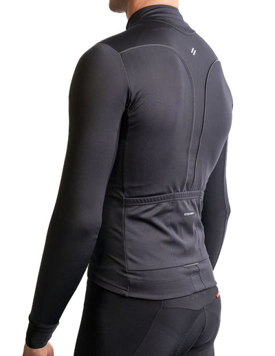 Dena Gore-Tex Windstopper Chaqueta Etxeondo Hombre Negro #4