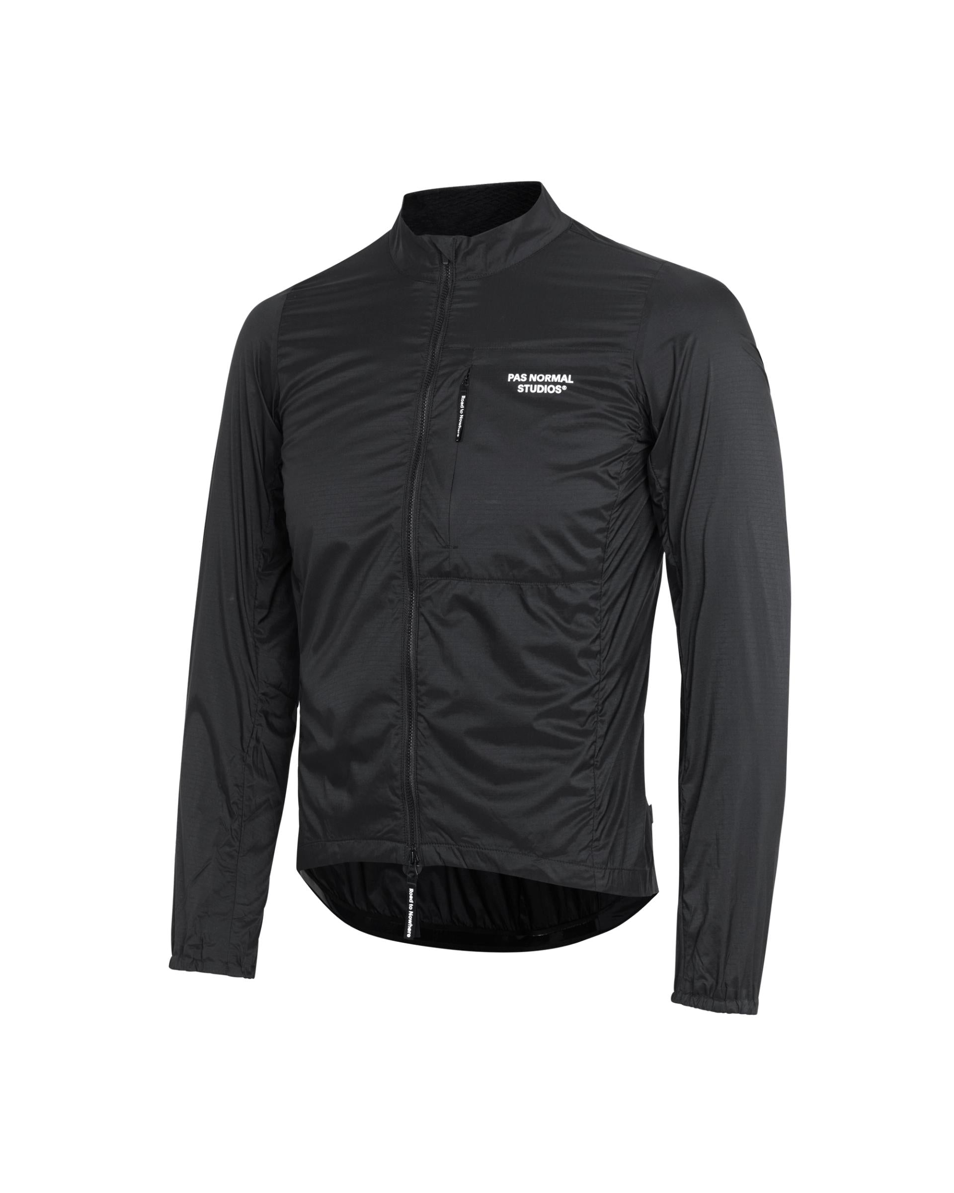 Insulated Chaqueta Pas Normal Studios Essential Hombre Negro #2