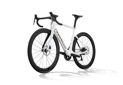 Pinarello F7 Ultegra Di2 2x12v MOst Ultrafast 45 2026 H210 Alabaster White Shiny #2