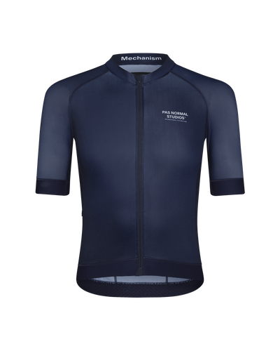Maillot Manga Corta Pas Normal Studios Mechanism Hombre Navy #2