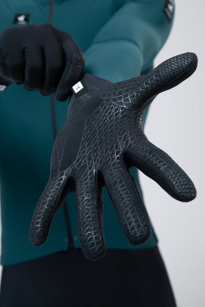 Guantes Largos Térmicos Ligeros Finder 2.0 Gobik Unisex True Black #4