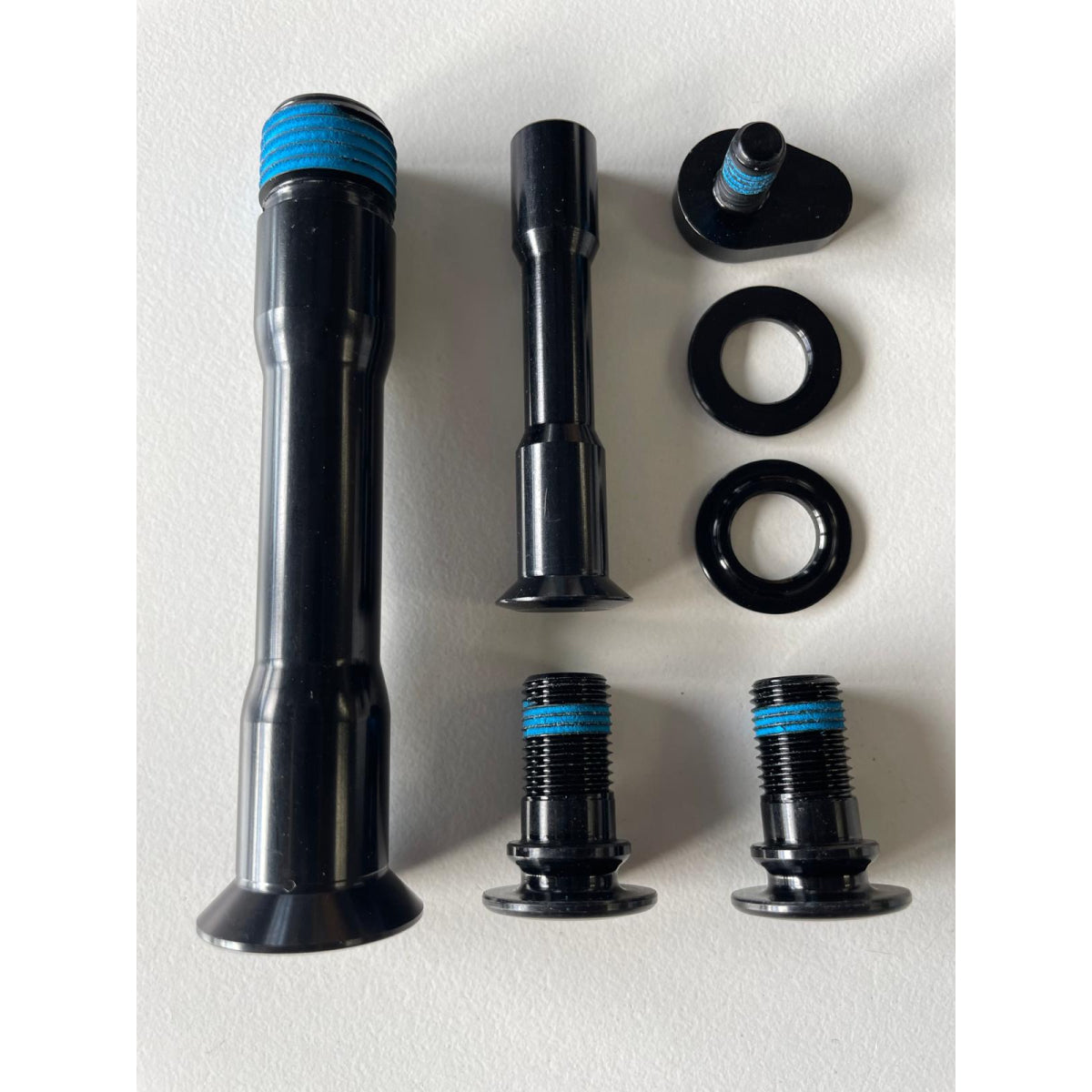 Link/SS/Pivot Tornillería Cannondale Scalpel Negro