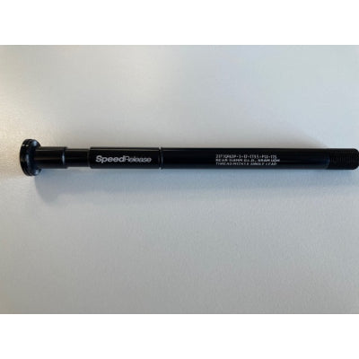 CannondaleDH Speed Release TA 148x12 173.5mm M12x1.0P Negro