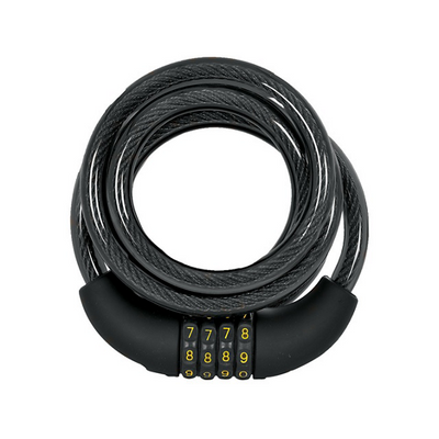 Antirrobo Cable Oxford Combi Coil12 1.5mx12mm Negro