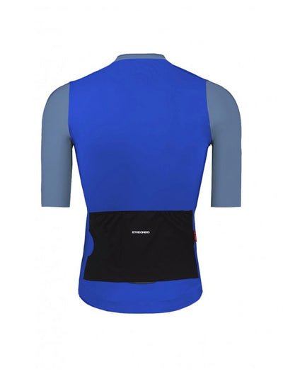 Etxeondo Maillot Alde 110 Color Edition Azafata/Indigo #2