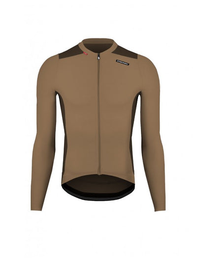 Etxeondo Maillot Alde M/L Color Edition Pardo/Chocolate