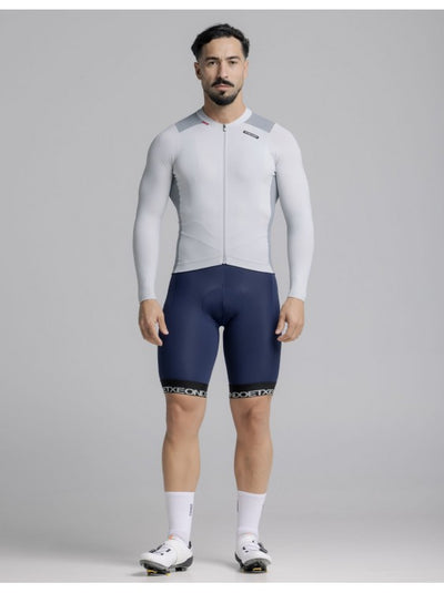 Etxeondo Maillot Alde M/L Color Edition Gris Nube/Gris Piedra #3