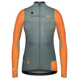 Cobble Long Sleeve Jersey Gobik Woman Nectarine