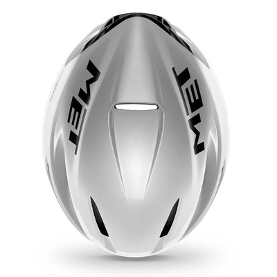 Casco Met Manta Mips Blanco #3