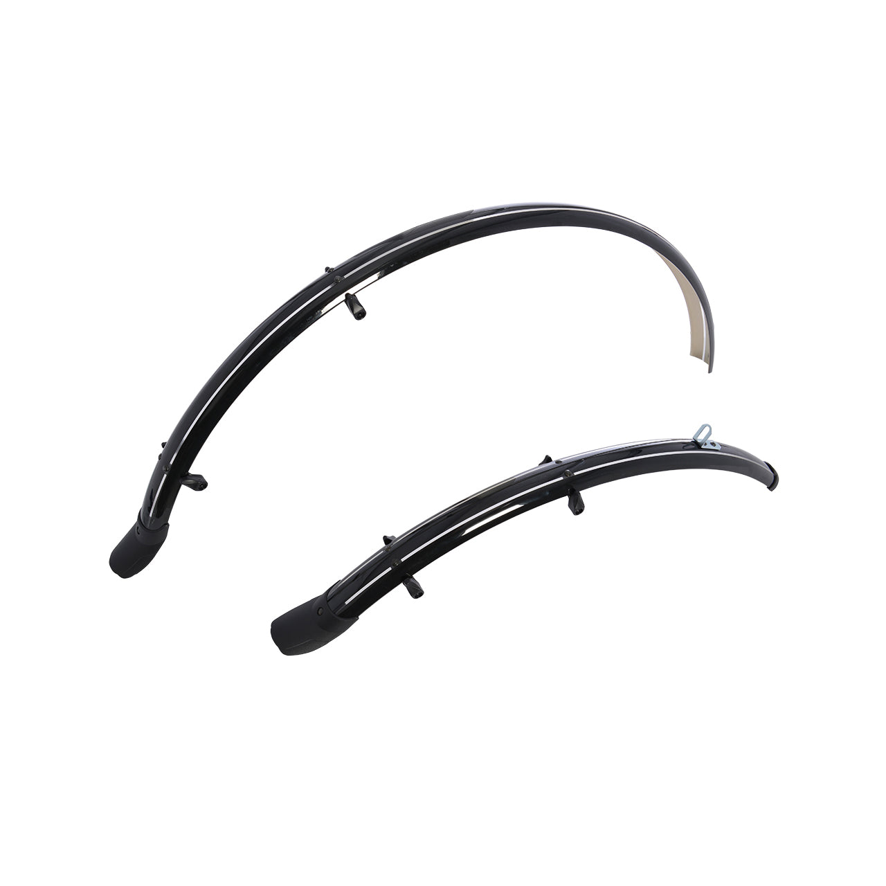 Guardabarros Oxford Mudstop Wide 41mm 700C/27 Negro #2