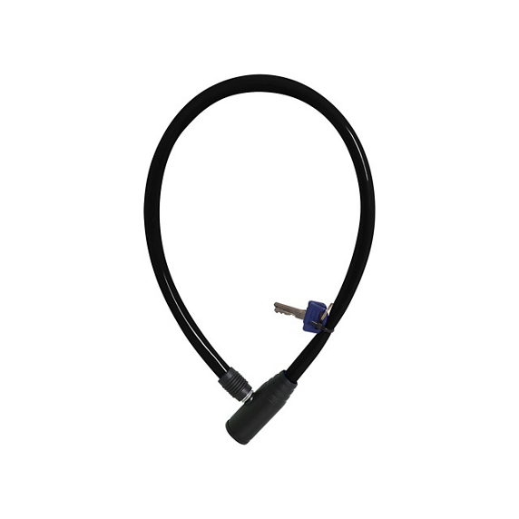 Antirrobo Cable OXC Aro4 4x600mm Negro