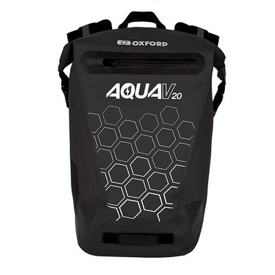 Mochila Agua Oxford V 20L Negro #2