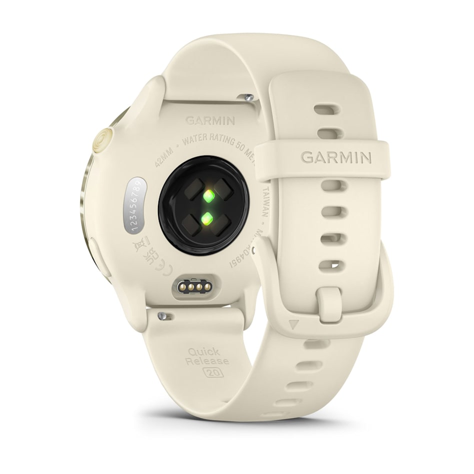 Reloj Garmin Vívoactive 6 Smartwatch GPS Blanco Oro #7