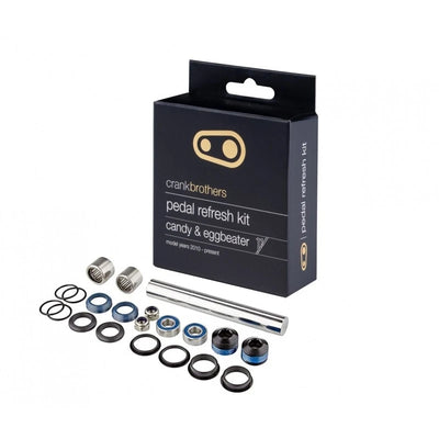 Kit Mantenimiento Crankbrothers Refresh Eggbeater/Candy 11 Negro