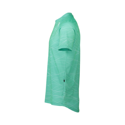 Pure Camiseta Mtb Poc Lines Verde Fluorite #2