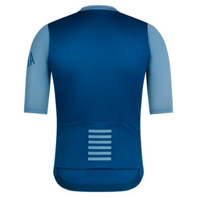 Pro Team Maillot Entrenamiento Rapha Hombre Blue/Jewelled Blue #2