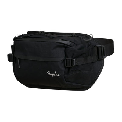 Riñonera Rapha Trail Negro/Light Grey