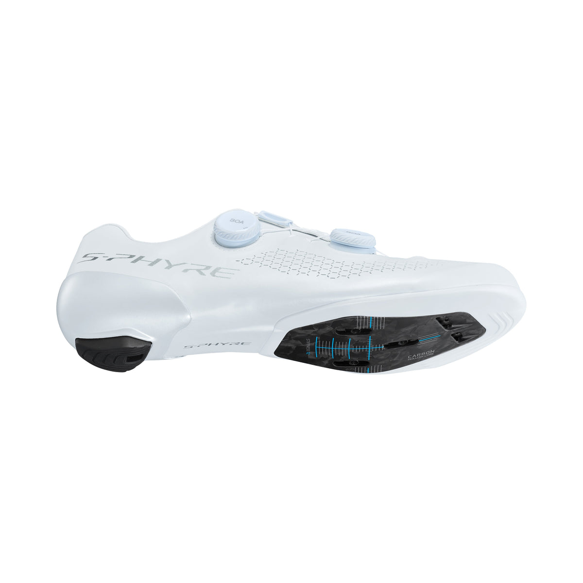 Zapatillas Carretera Shimano S-PHYRE SH-RC910 Estrecha Blanco #4