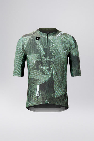 Maillot Manga Corta Attitude 2.0 Hombre Crash