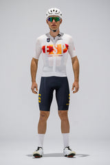 Gobik CX Pro 4.0 Unisex Korte Mouw Fietsshirt Wit Ref.