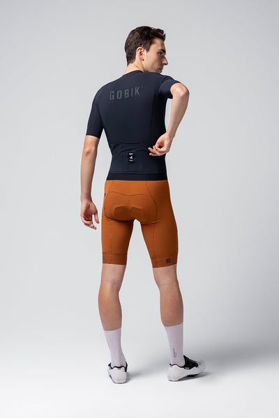 Gobik Maillot Manga Corta CX Solid Unisex Ultrablue