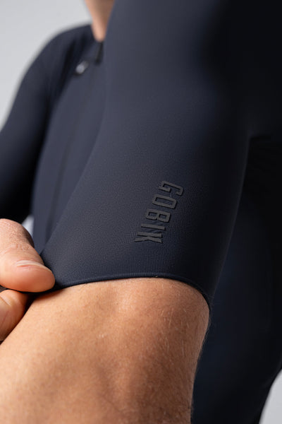 Gobik Maillot Manga Corta CX Solid Unisex Ultrablue #5