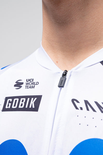 Gobik Maillot Manga Corta Odyssey Unisex Movistar Team 26 #3