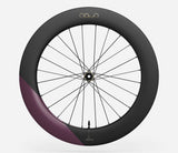 Oquo Rear Wheel Road RA80LTD Shimano HG Metallic Mulberry