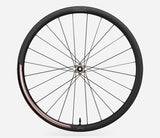 Oquo Roue Avant Gravel RP35LTD Burning Ashes
