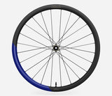 Oquo Roue Arrière Gravel RP35LTD Shimano HG Cobalt Blue