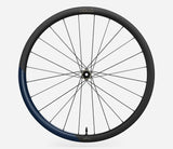 Oquo Roue Arrière Gravel RP35LTD Shimano HG Metallic Navy Blue